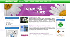Desktop Screenshot of nemopisek.cz
