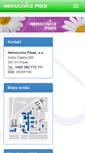 Mobile Screenshot of nemopisek.cz