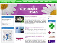 Tablet Screenshot of nemopisek.cz